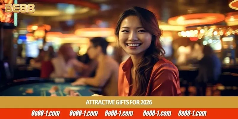 Attractive gifts for 2026