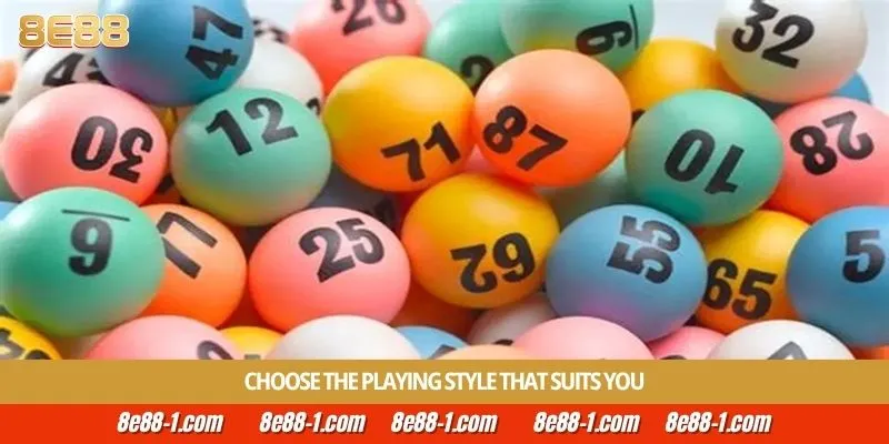 Choose the playing style that suits you