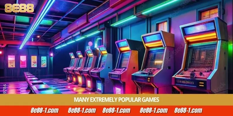 Many extremely popular games