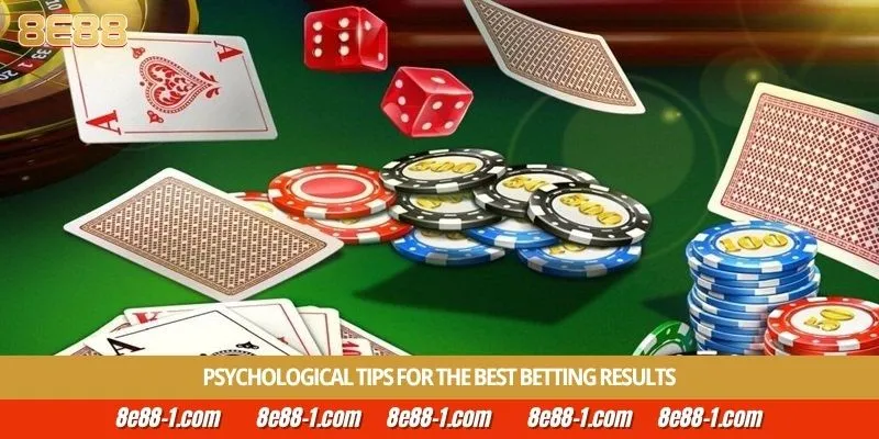 Psychological tips for the best betting results