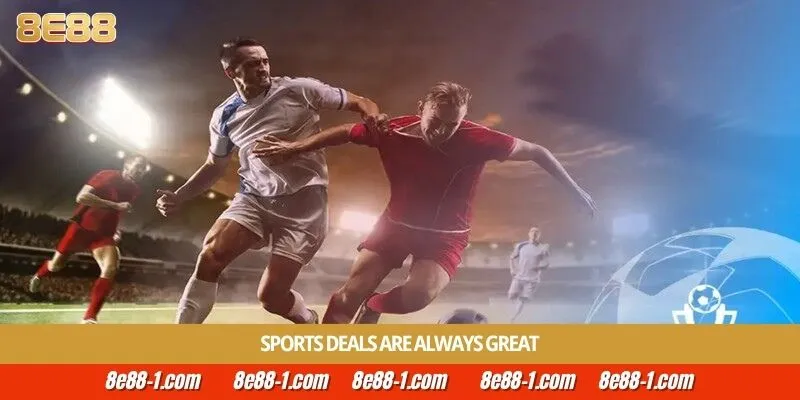 Sports deals are always great