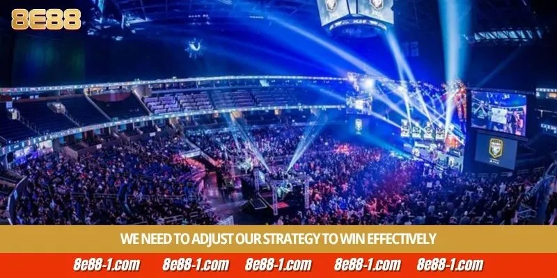 We need to adjust our strategy to win effectively