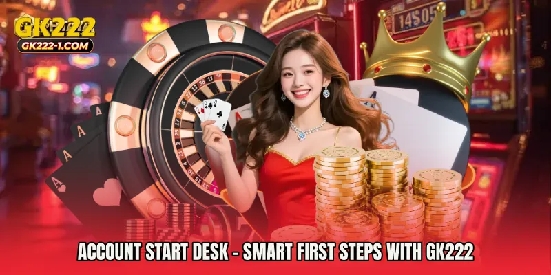 Account Start Desk - Smart First Steps With GK222