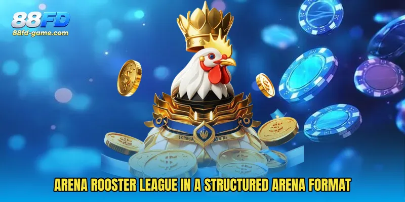 Arena Rooster League in a structured arena format