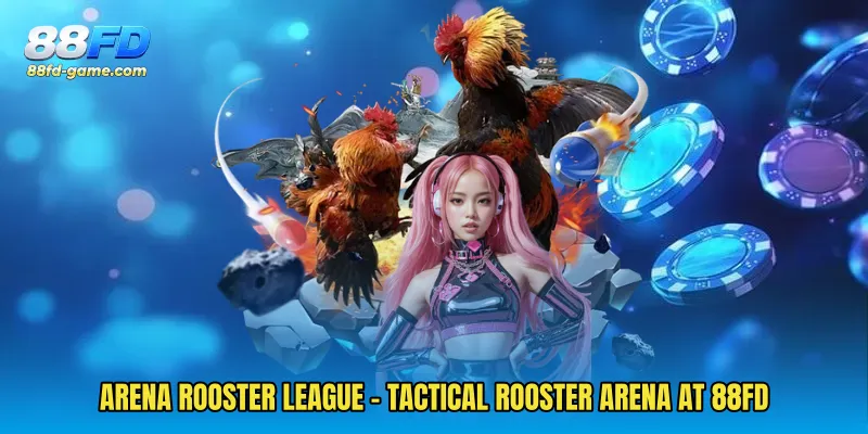 Arena Rooster League - Tactical Rooster Arena At 88FD