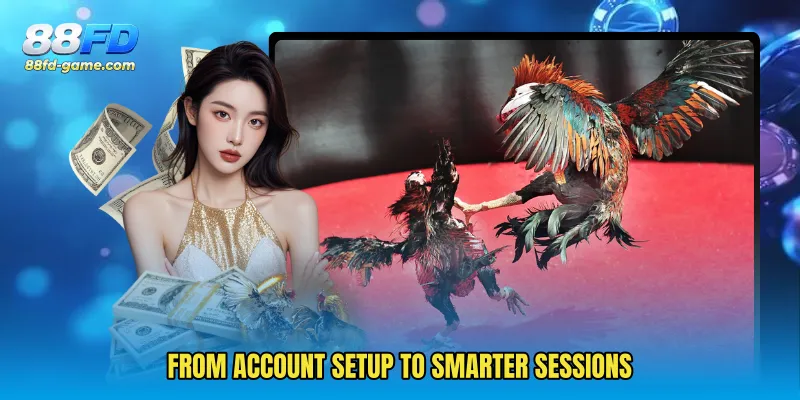 From account setup to smarter sessions