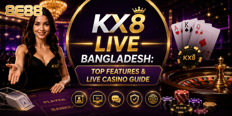 KX8 Live Bangladesh: Top Features & Live Casino Guide