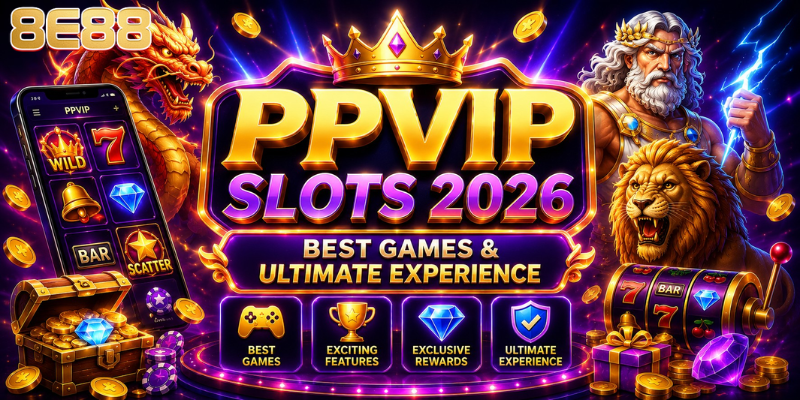 PPVIP Slots 2026: Best Games & Ultimate Experience