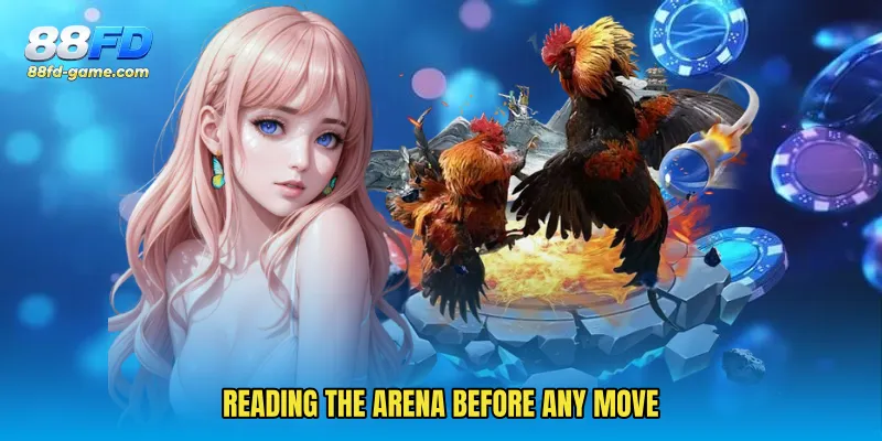 Reading the arena before any move
