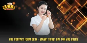 VB8 Contact Form Desk - Smart Ticket Bay For VB8 Users
