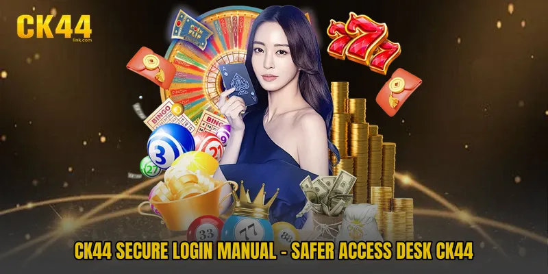 CK44 Secure Login Manual - Safer Access Desk CK44