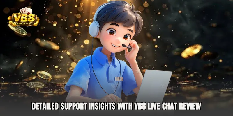 Detailed support insights with VB8 Live Chat Review
