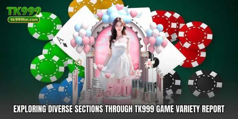 Exploring diverse sections through TK999 Game Variety Report