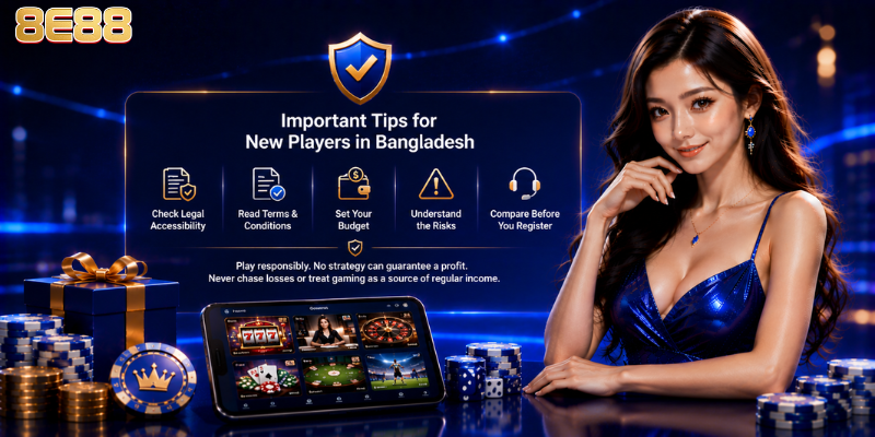 Important Tips for New Players in Bangladesh