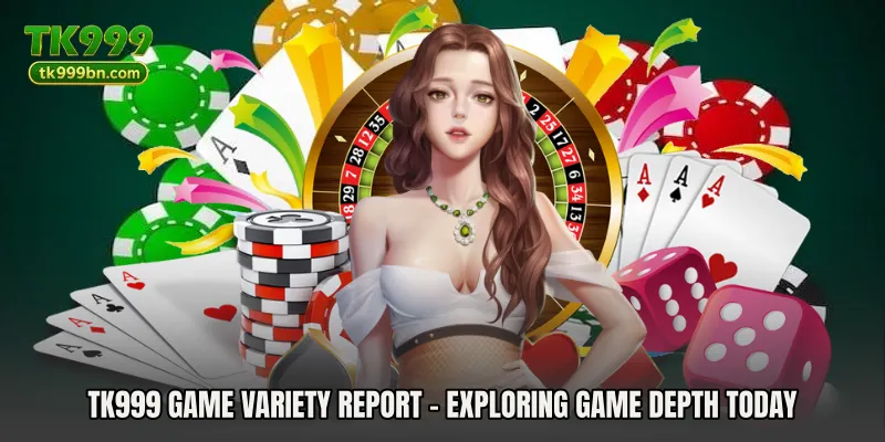 TK999 Game Variety Report - Exploring Game Depth Today